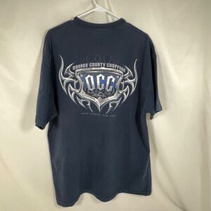 Vtg 2004 Orange County Choppers T-Shirt XL - Rock Tavern NY - Large Back Graphic